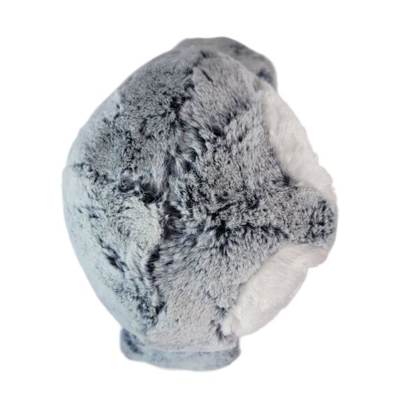 Aurora Penguin Stuffed Animal Plush Gray White 11.5" Floppy Wing Arctic Zoo 2016 - Picture 6 of 10